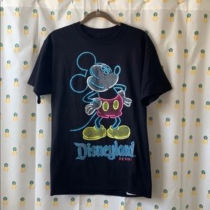 Glow in the dark Disney shirt